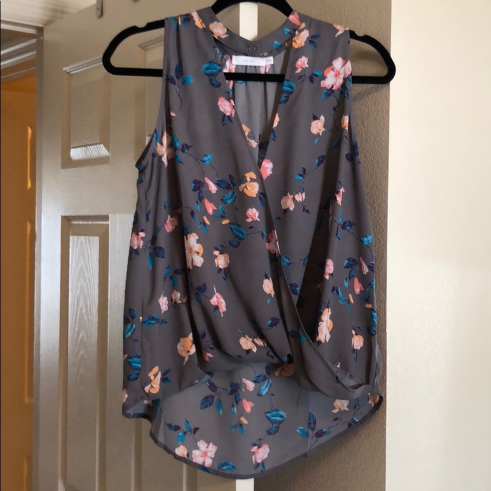 High-low tank
